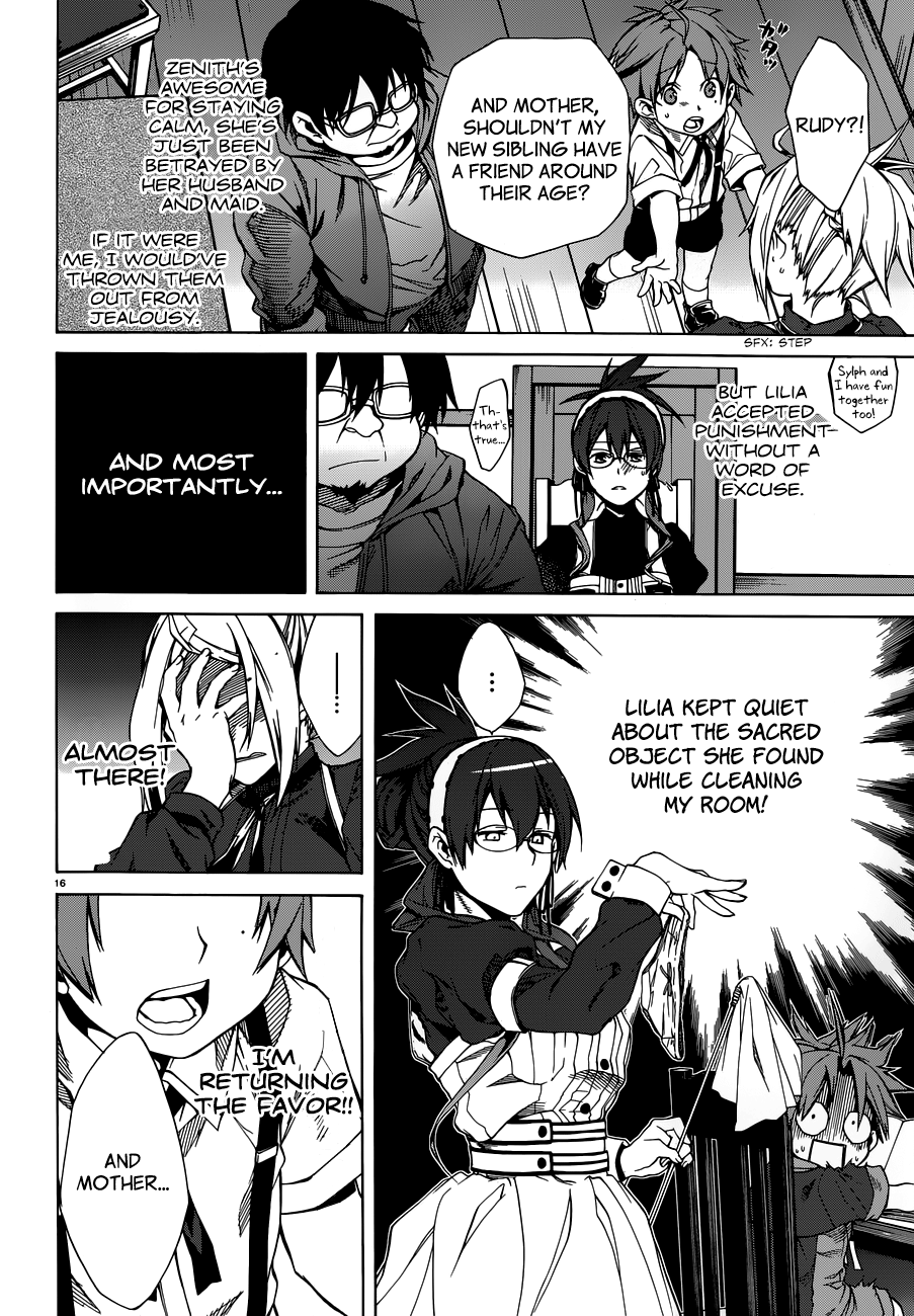 Mushoku Tensei – Isekai Ittara Honki Dasu chapter 5 - page 16