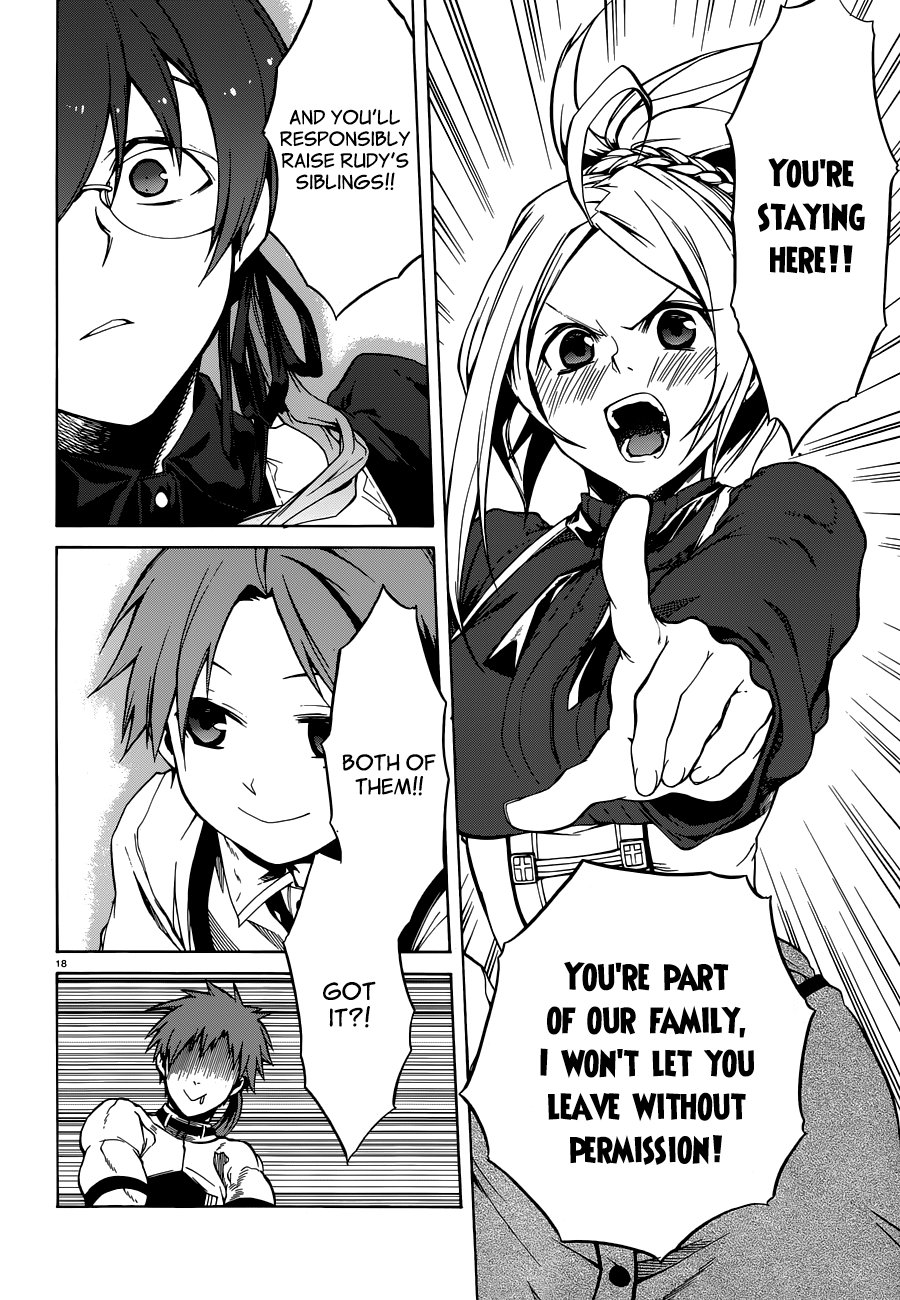 Mushoku Tensei – Isekai Ittara Honki Dasu chapter 5 - page 18