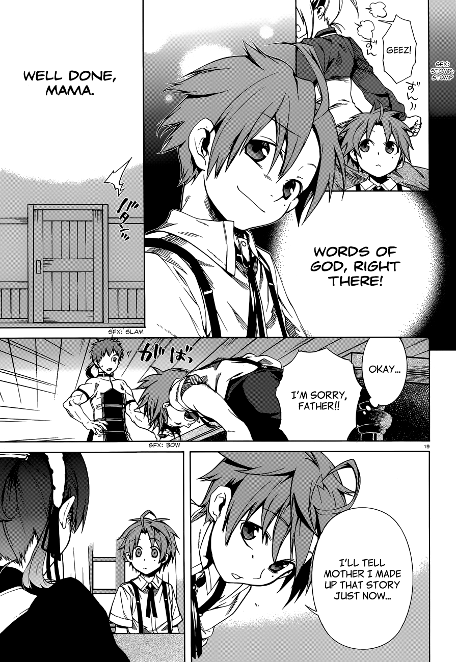 Mushoku Tensei – Isekai Ittara Honki Dasu chapter 5 - page 19