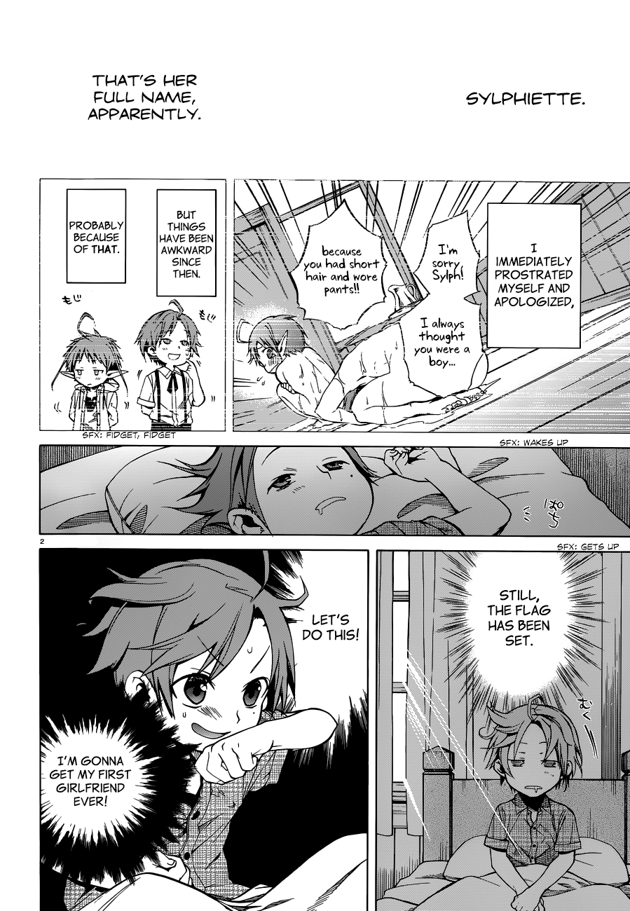 Mushoku Tensei – Isekai Ittara Honki Dasu chapter 5 - page 2