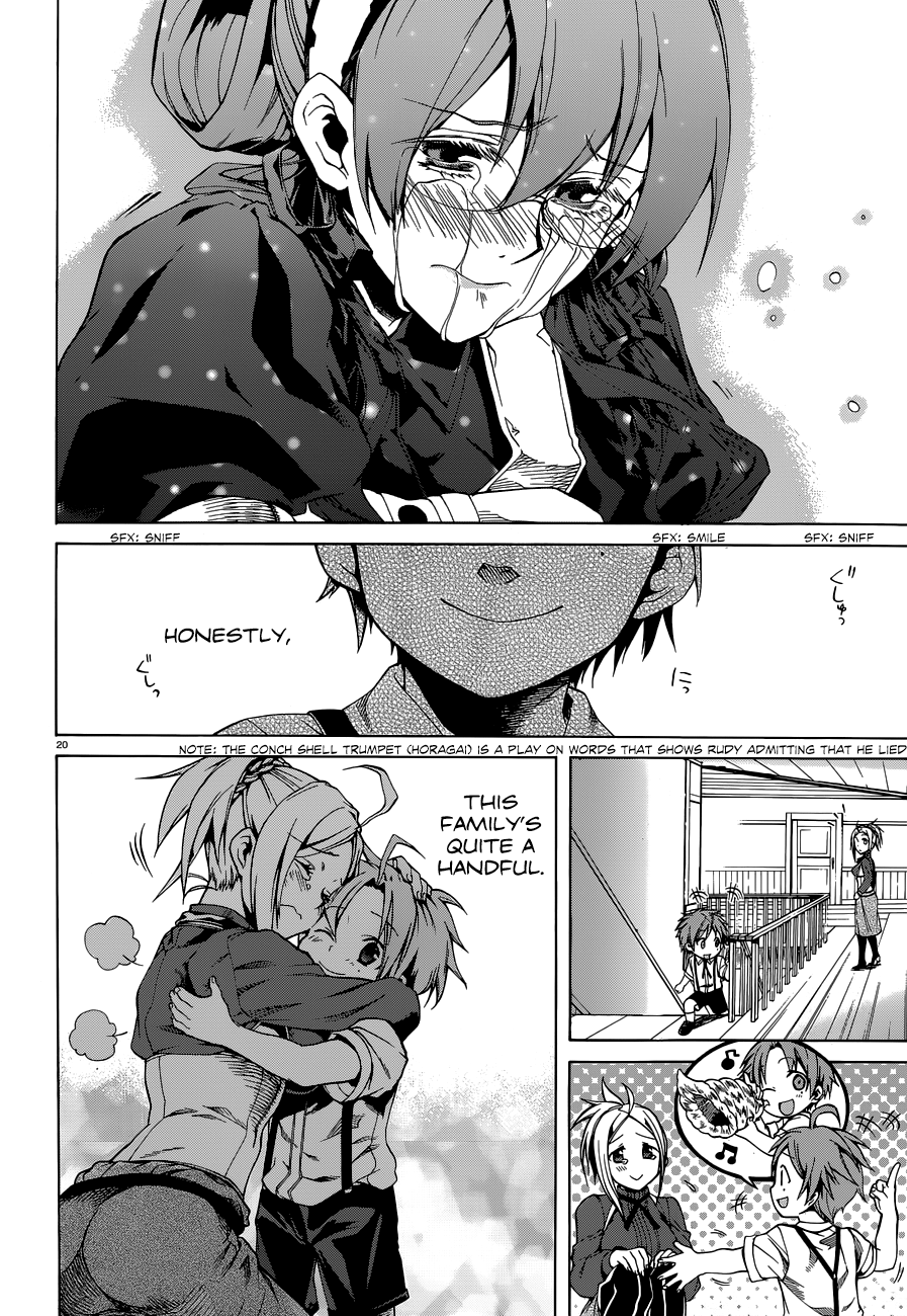 Mushoku Tensei – Isekai Ittara Honki Dasu chapter 5 - page 20