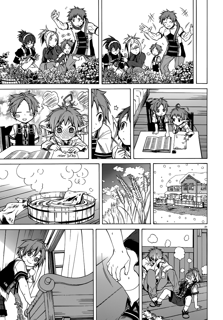 Mushoku Tensei – Isekai Ittara Honki Dasu chapter 5 - page 21