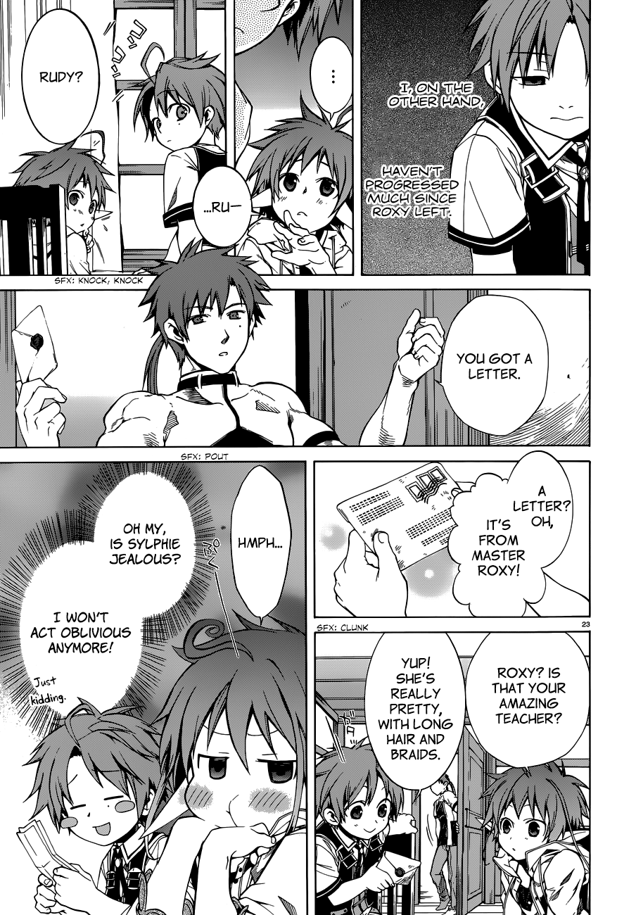 Mushoku Tensei – Isekai Ittara Honki Dasu chapter 5 - page 23