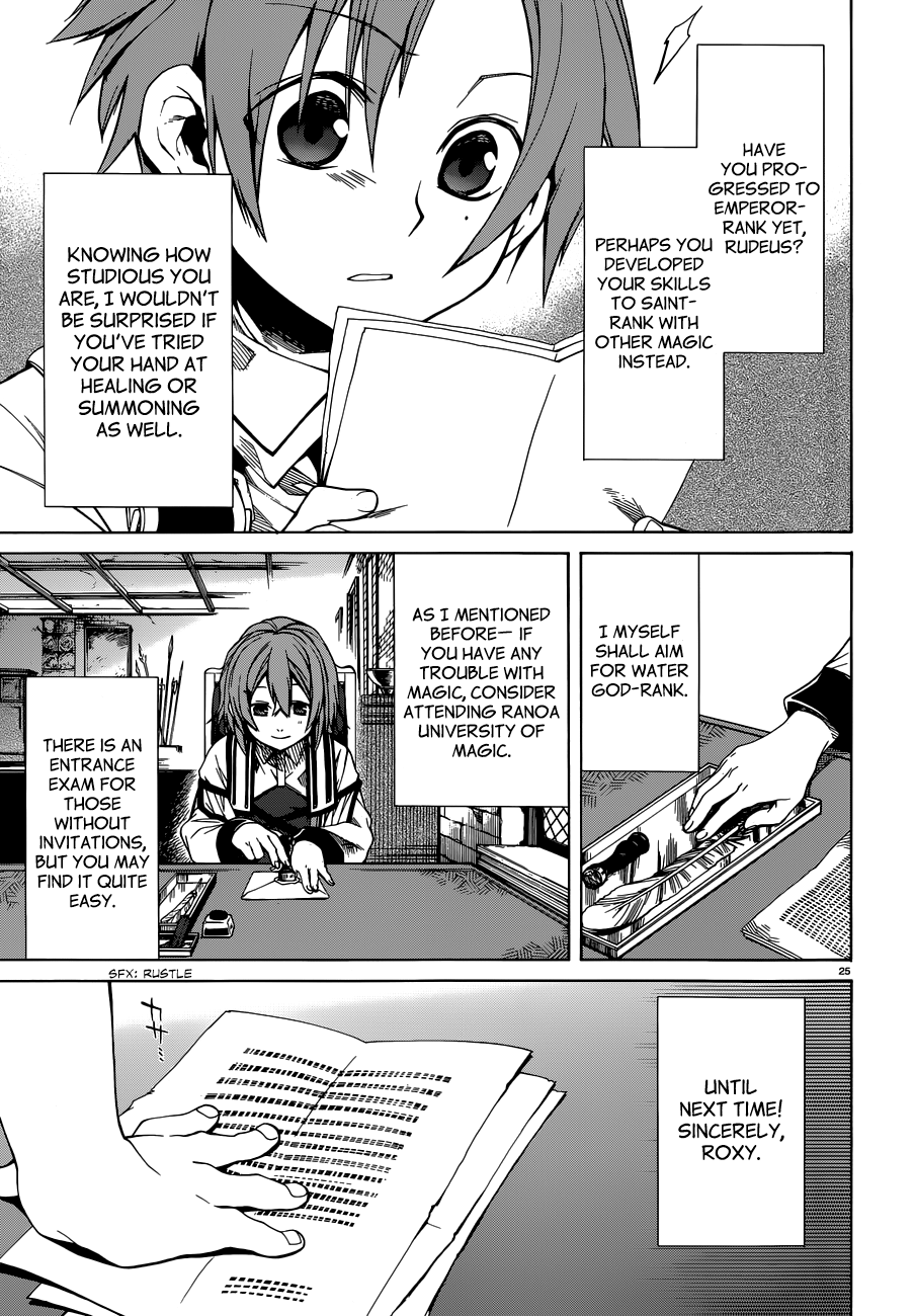 Mushoku Tensei – Isekai Ittara Honki Dasu chapter 5 - page 25