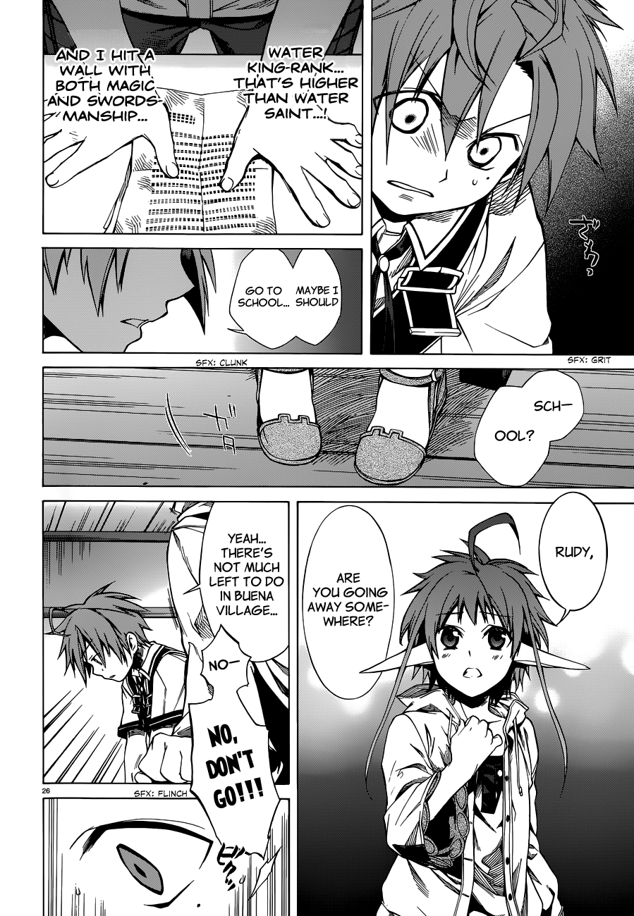 Mushoku Tensei – Isekai Ittara Honki Dasu chapter 5 - page 26