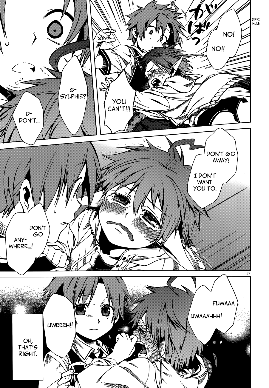 Mushoku Tensei – Isekai Ittara Honki Dasu chapter 5 - page 27