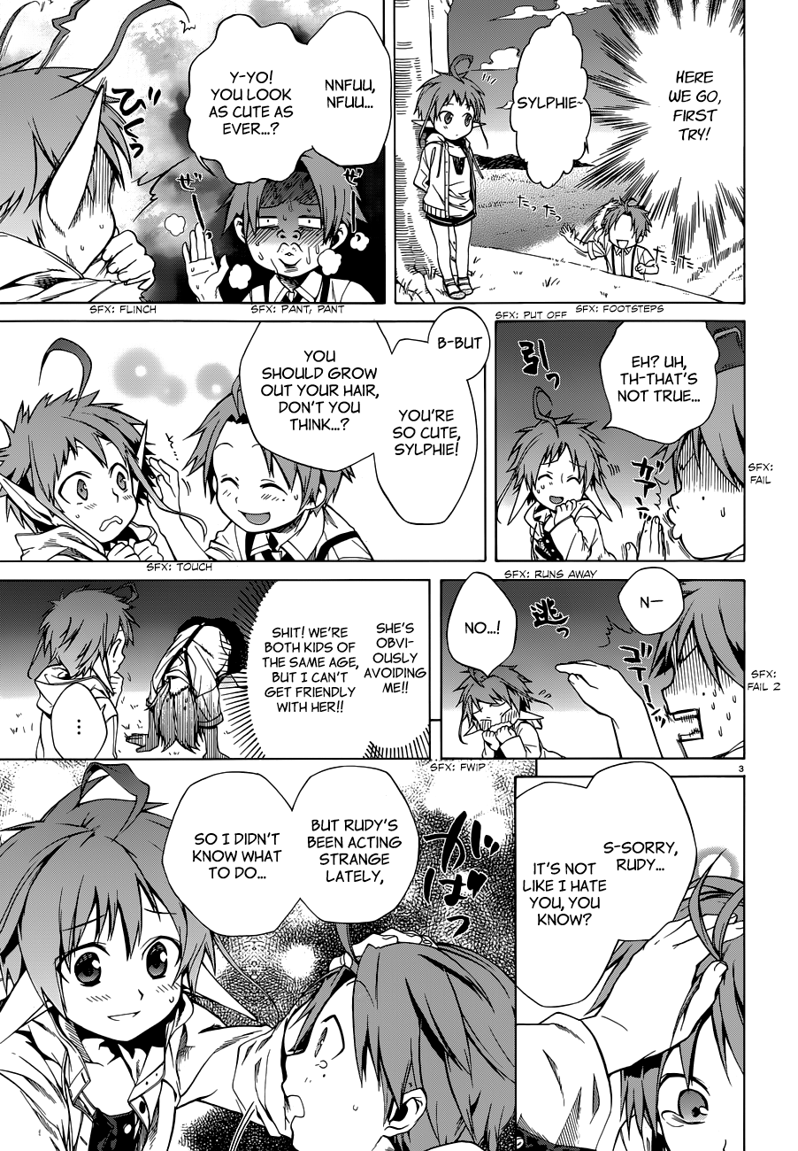Mushoku Tensei – Isekai Ittara Honki Dasu chapter 5 - page 3