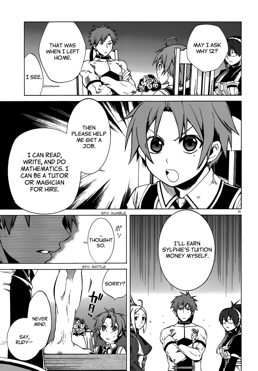 Mushoku Tensei – Isekai Ittara Honki Dasu chapter 5 - page 31
