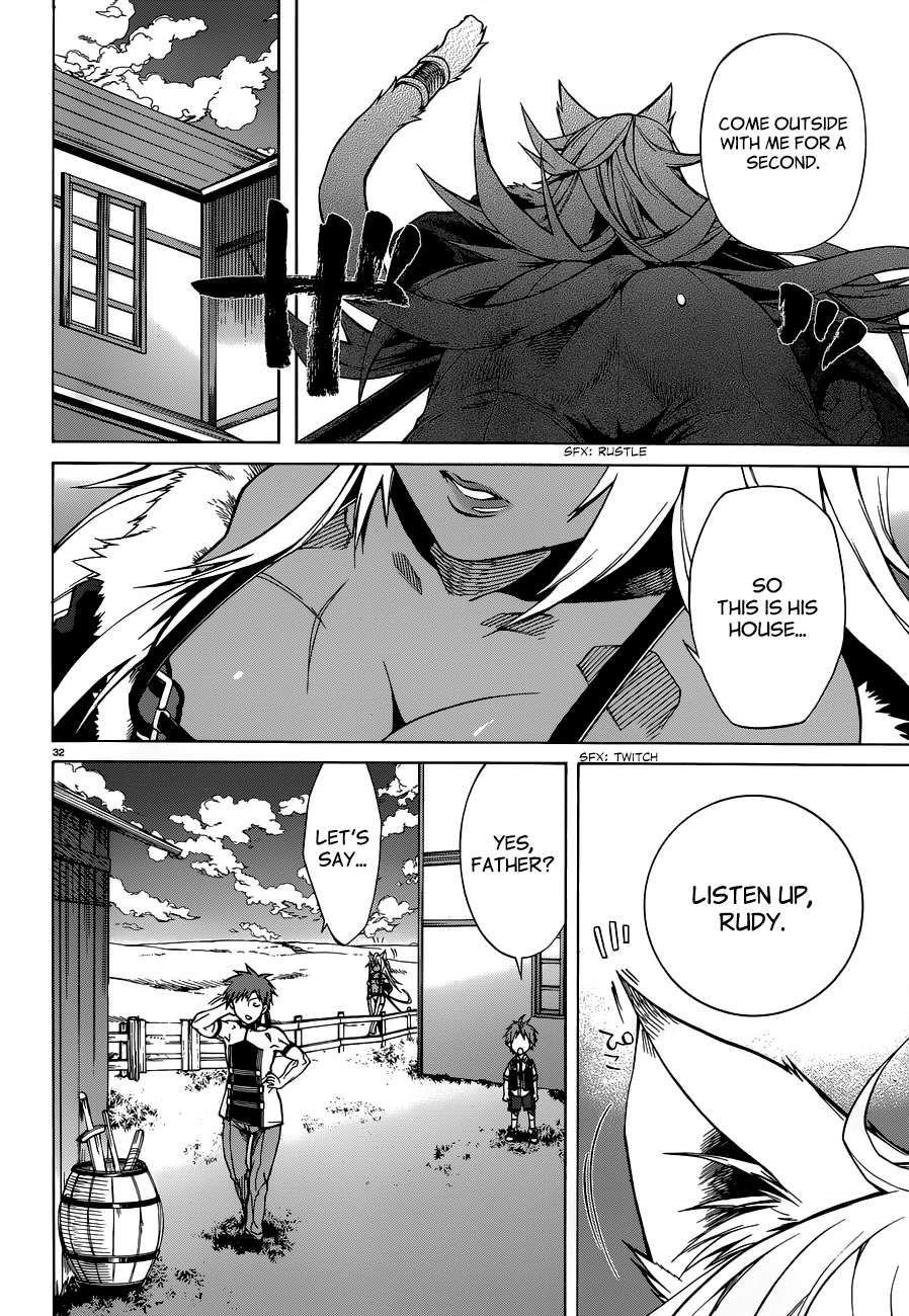 Mushoku Tensei – Isekai Ittara Honki Dasu chapter 5 - page 32