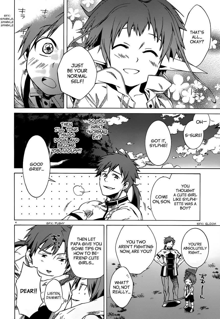 Mushoku Tensei – Isekai Ittara Honki Dasu chapter 5 - page 4