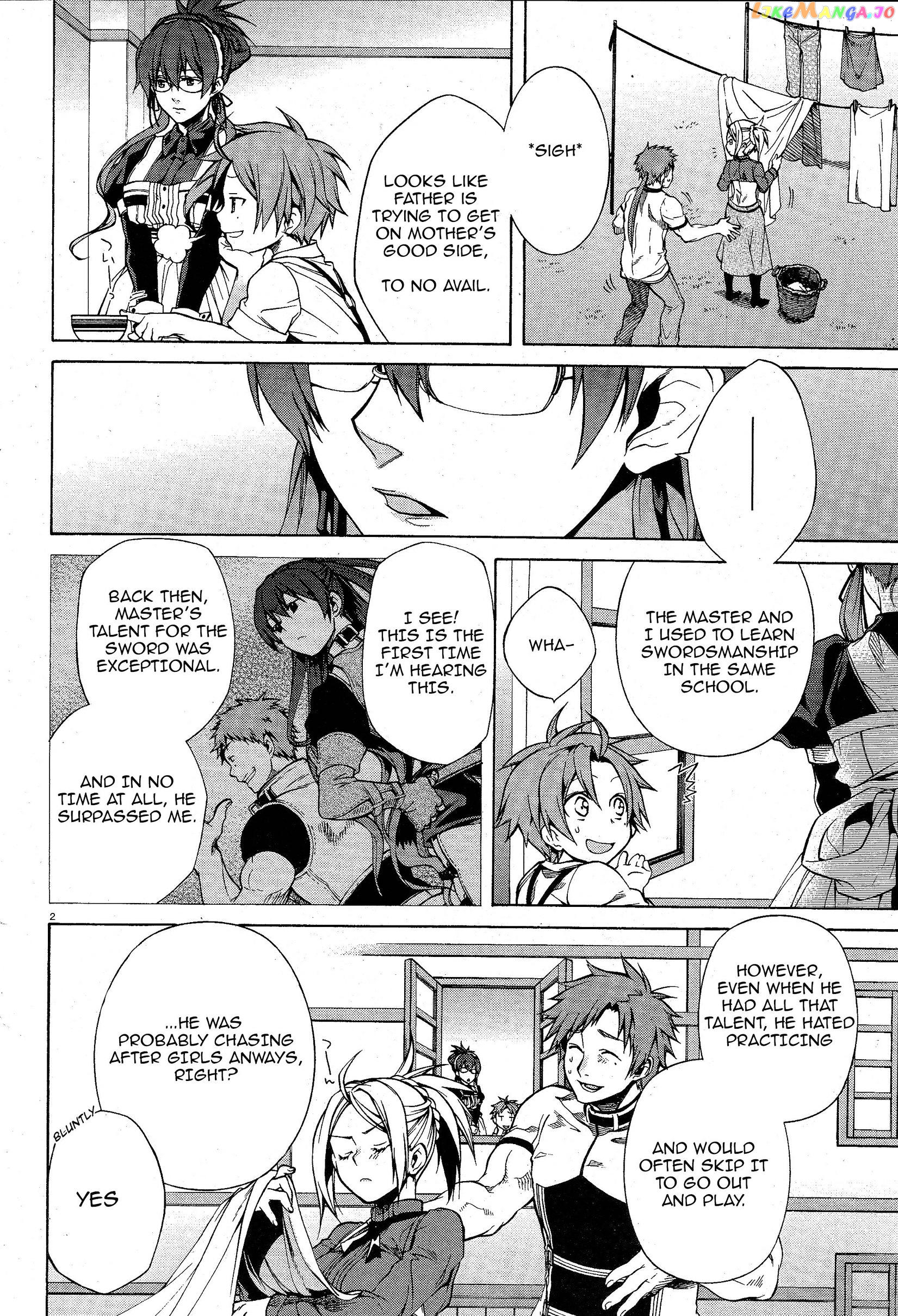 Mushoku Tensei – Isekai Ittara Honki Dasu chapter 5.5 - page 2