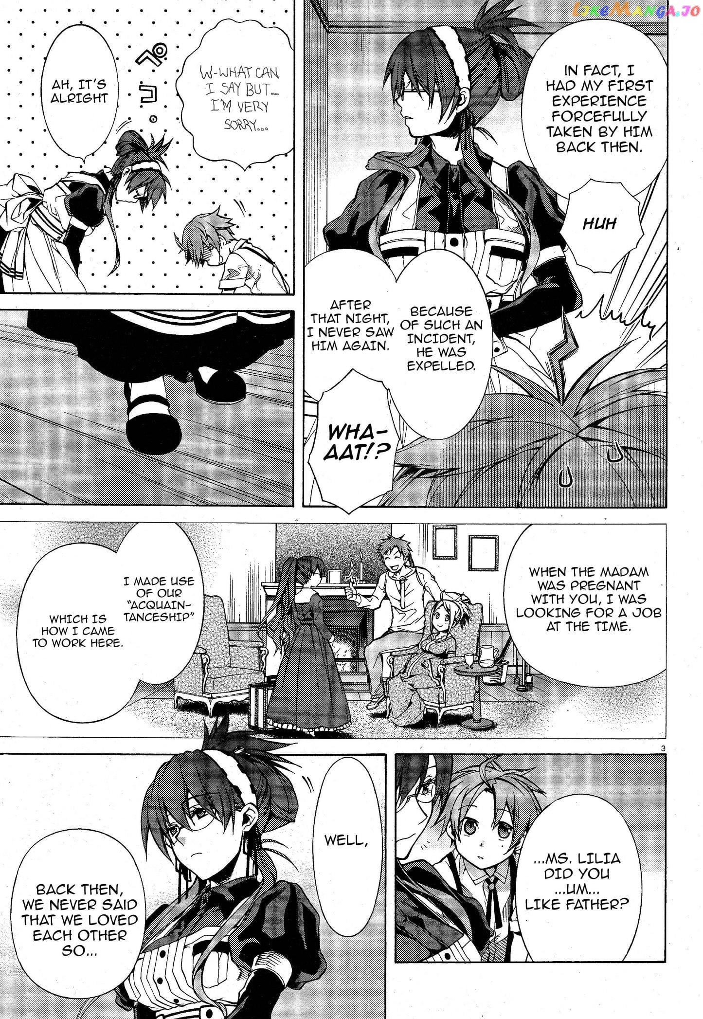 Mushoku Tensei – Isekai Ittara Honki Dasu chapter 5.5 - page 3