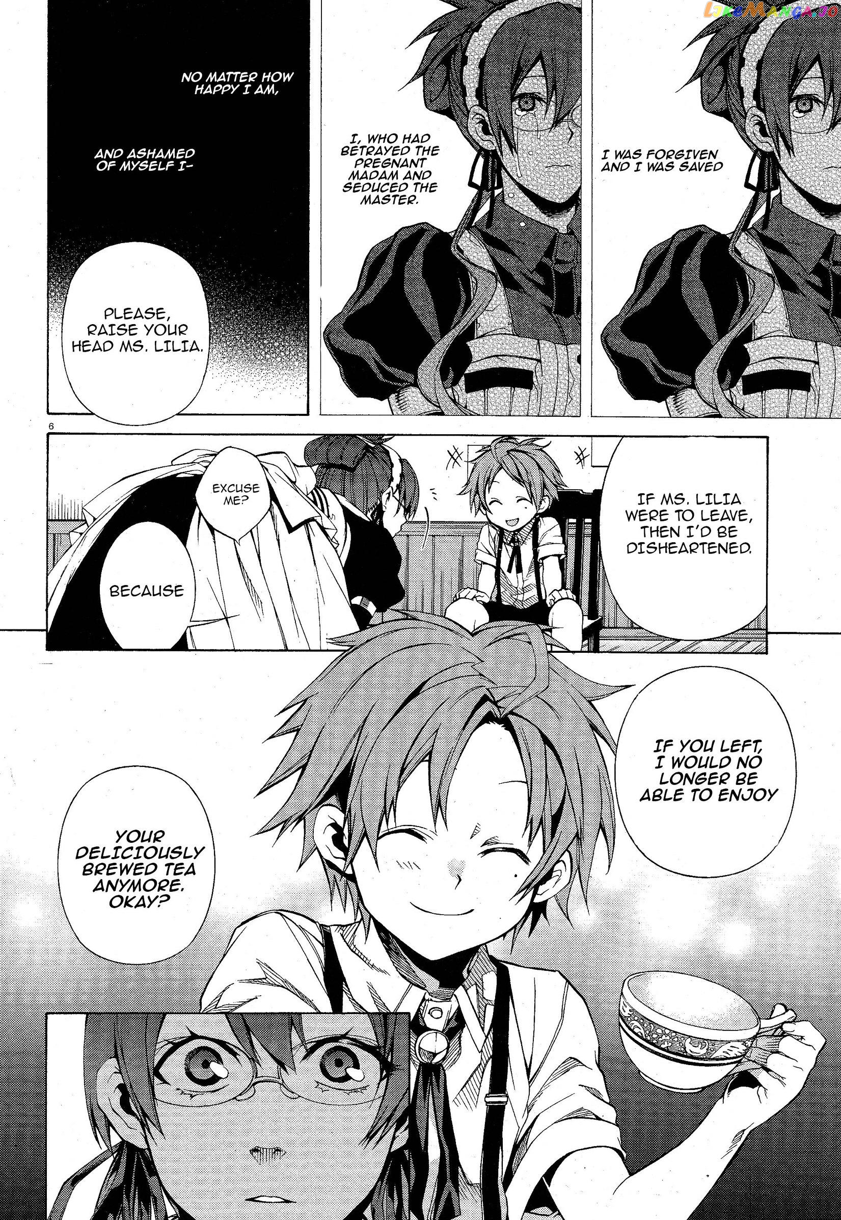 Mushoku Tensei – Isekai Ittara Honki Dasu chapter 5.5 - page 6