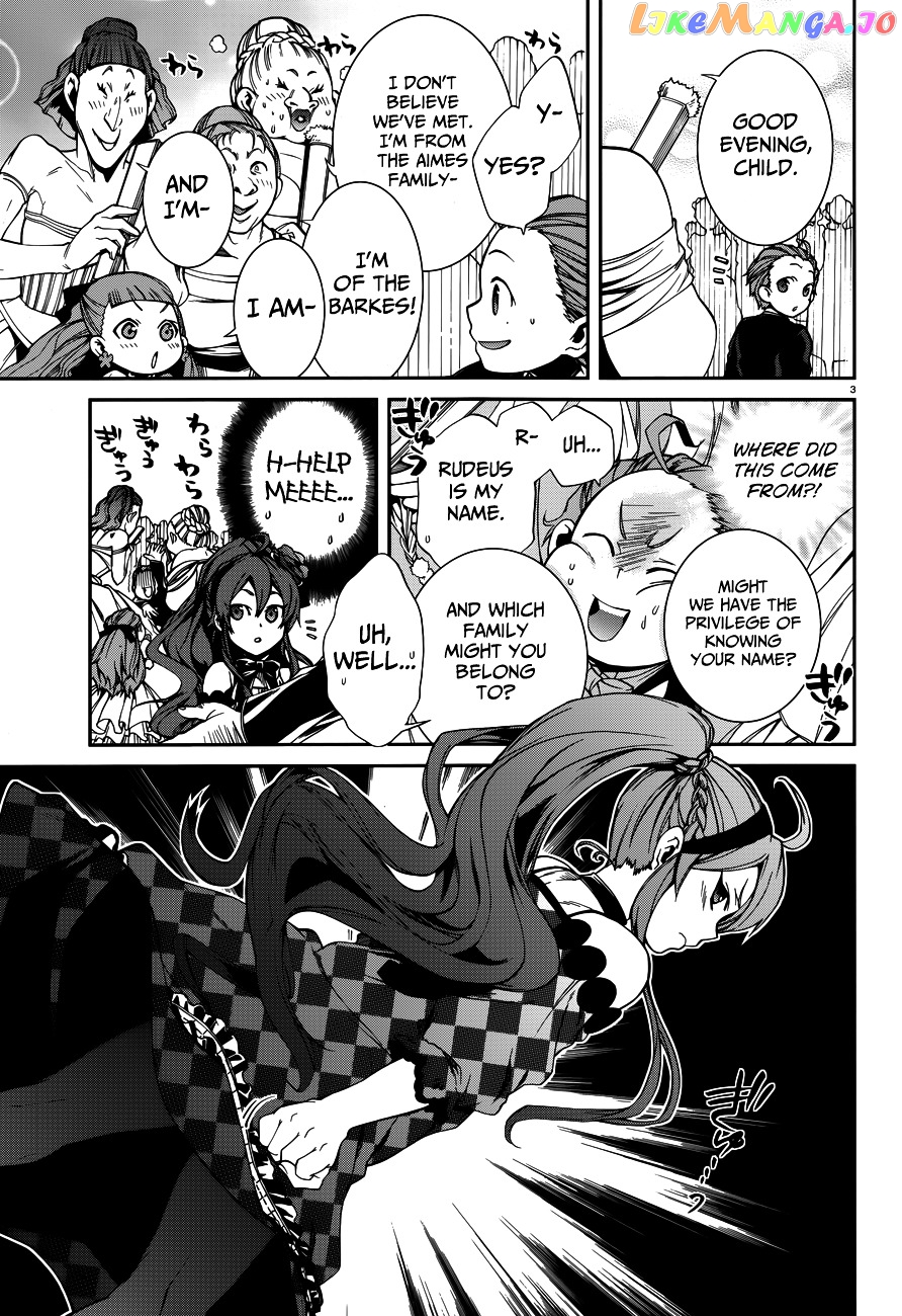 Mushoku Tensei – Isekai Ittara Honki Dasu chapter 11 - page 7