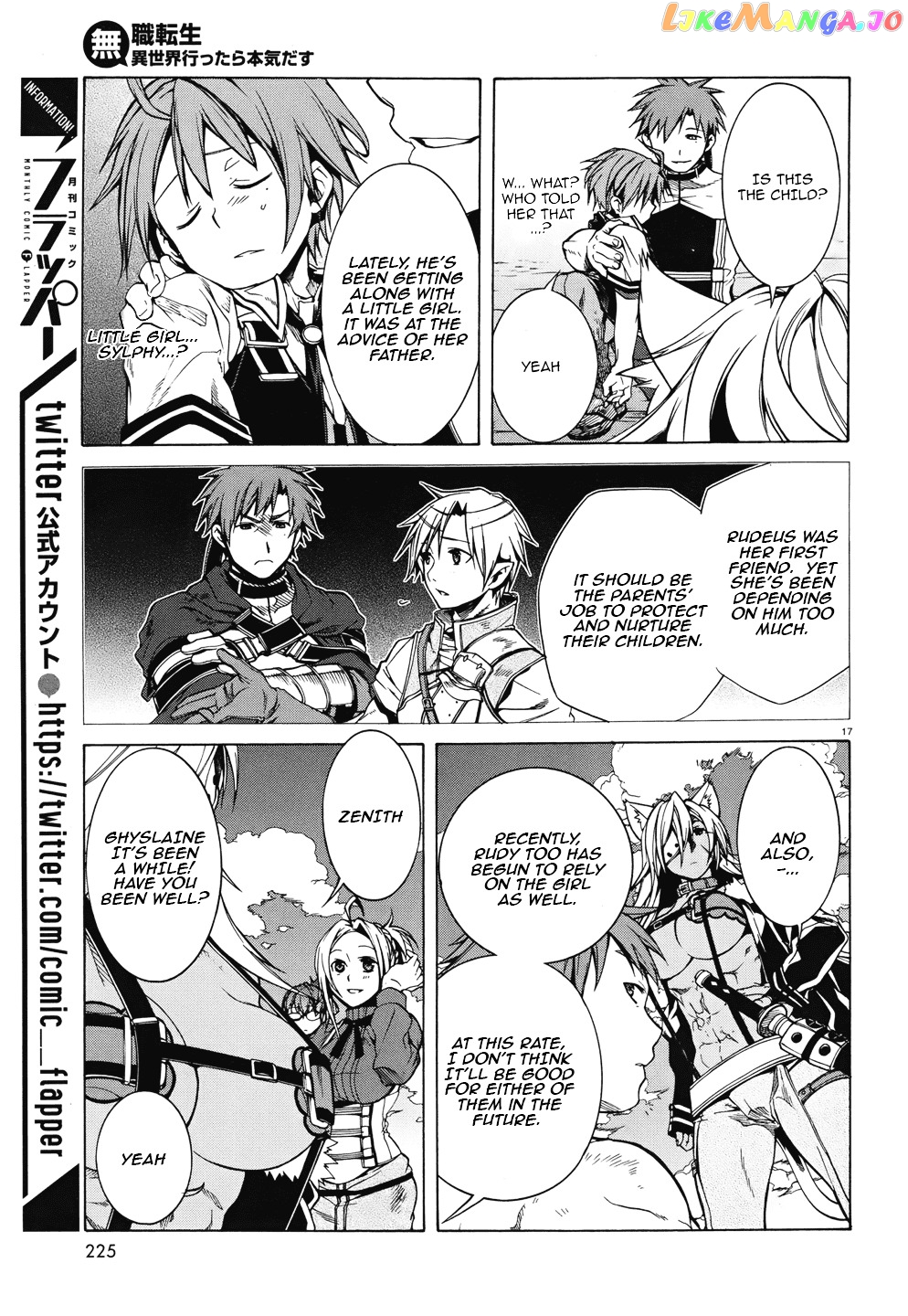 Mushoku Tensei – Isekai Ittara Honki Dasu chapter 6 - page 20