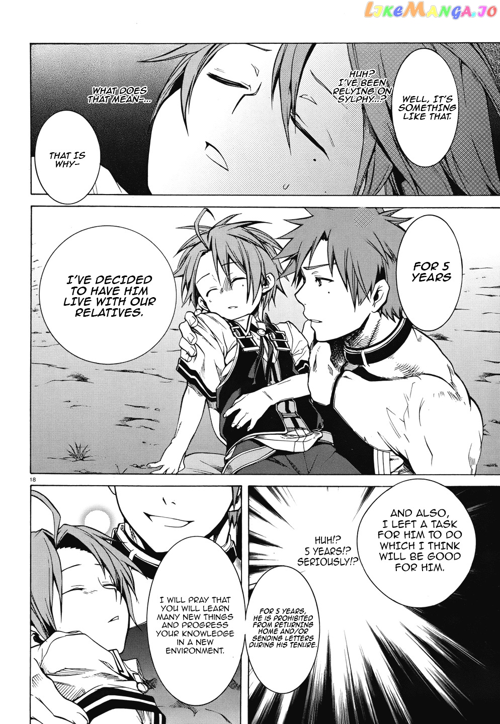 Mushoku Tensei – Isekai Ittara Honki Dasu chapter 6 - page 21