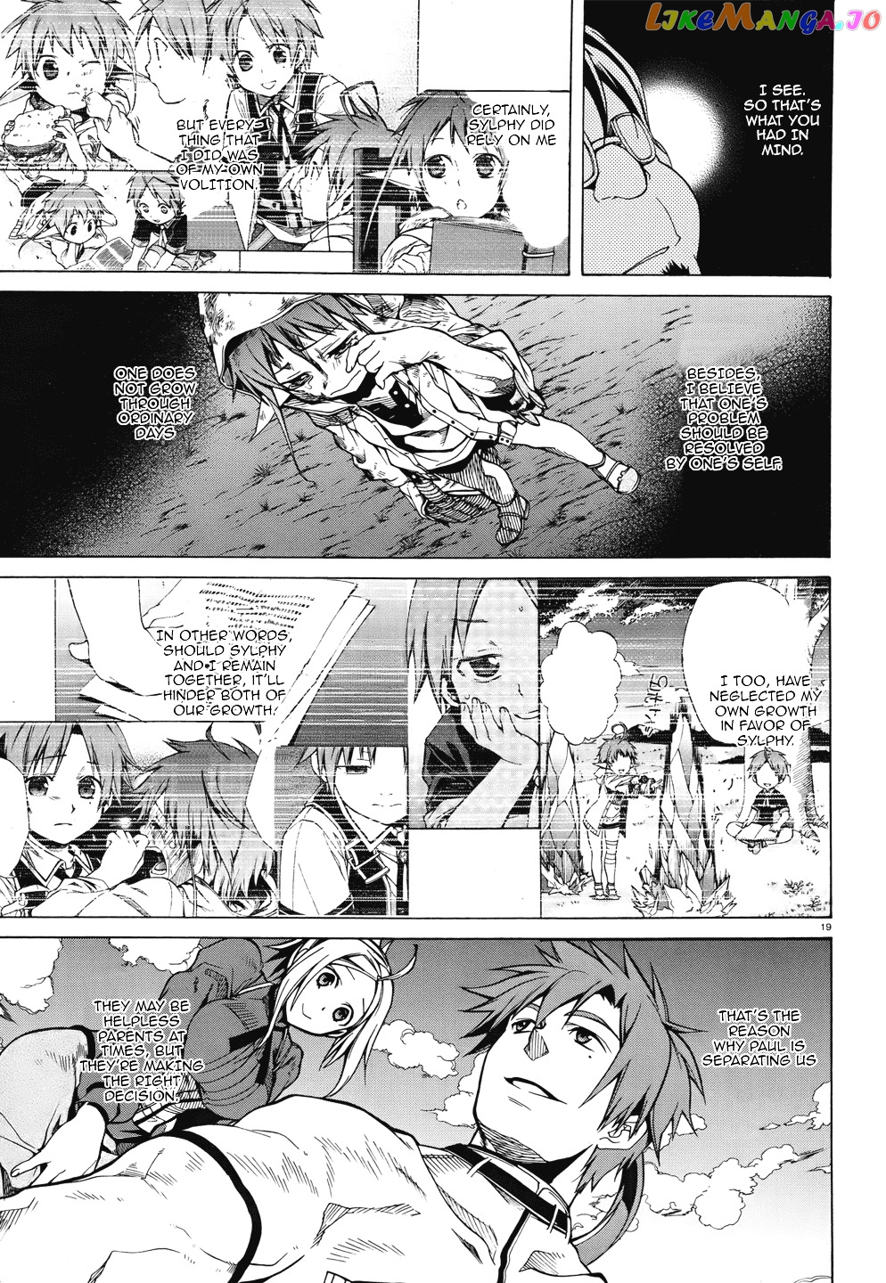 Mushoku Tensei – Isekai Ittara Honki Dasu chapter 6 - page 22