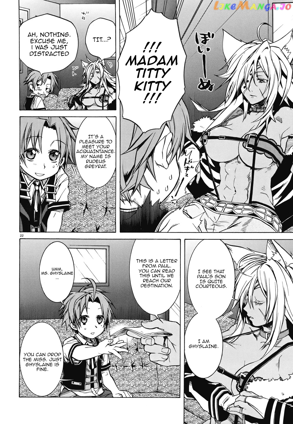 Mushoku Tensei – Isekai Ittara Honki Dasu chapter 6 - page 25
