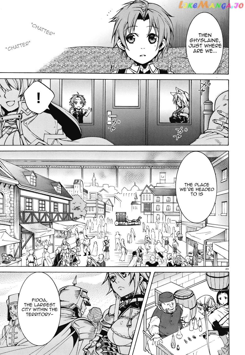 Mushoku Tensei – Isekai Ittara Honki Dasu chapter 6 - page 26