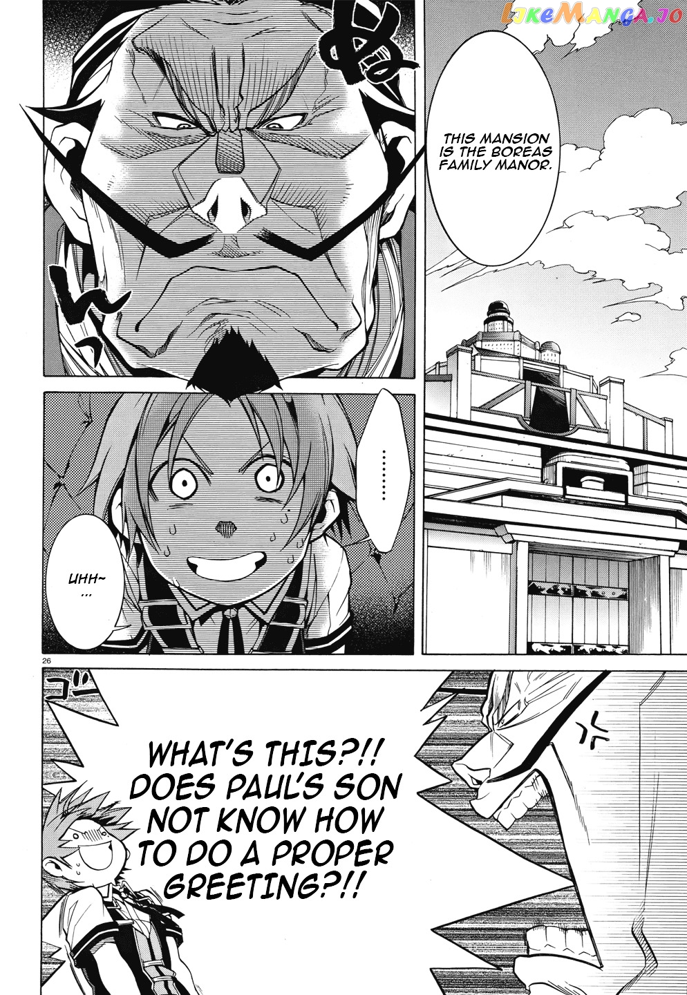 Mushoku Tensei – Isekai Ittara Honki Dasu chapter 6 - page 28