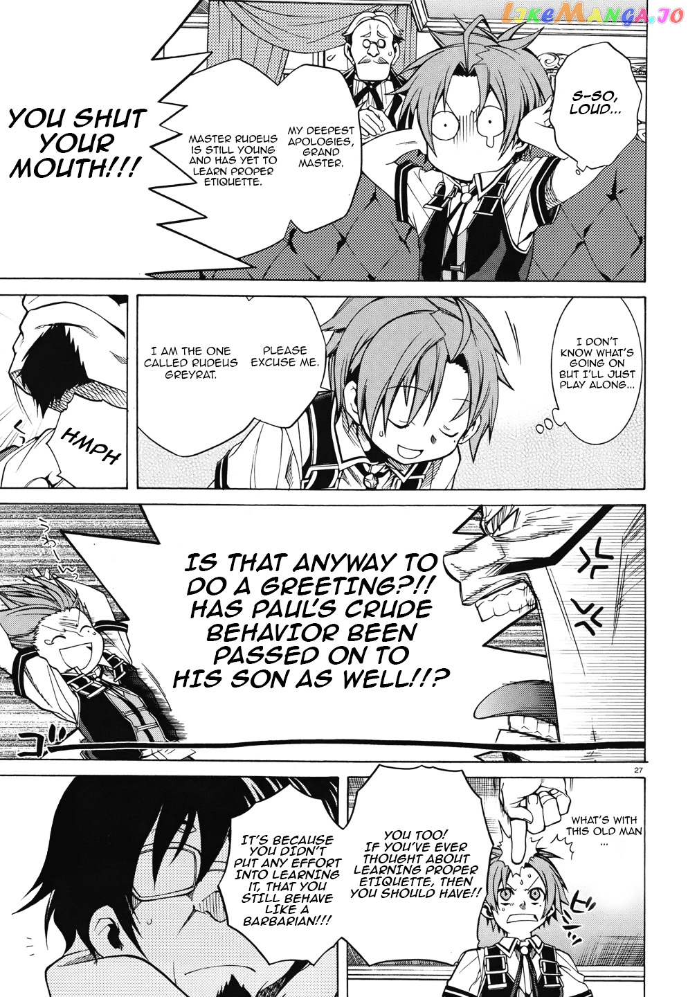 Mushoku Tensei – Isekai Ittara Honki Dasu chapter 6 - page 29