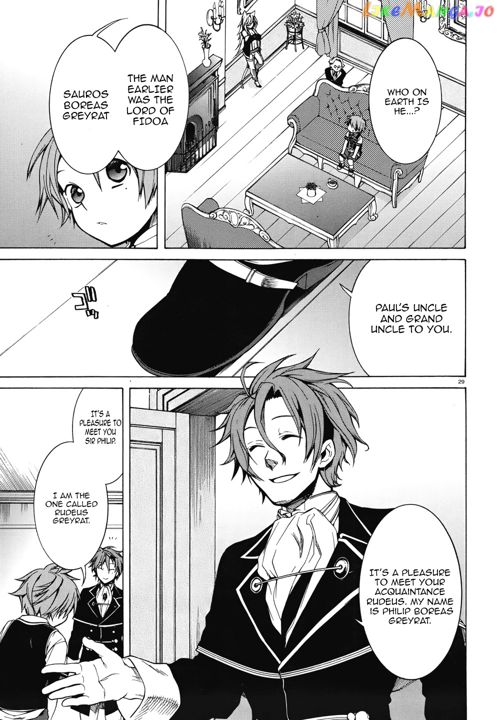 Mushoku Tensei – Isekai Ittara Honki Dasu chapter 6 - page 31