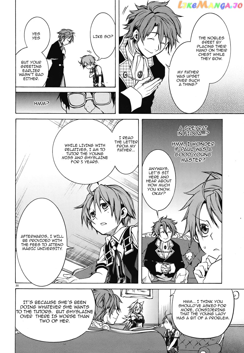 Mushoku Tensei – Isekai Ittara Honki Dasu chapter 6 - page 32