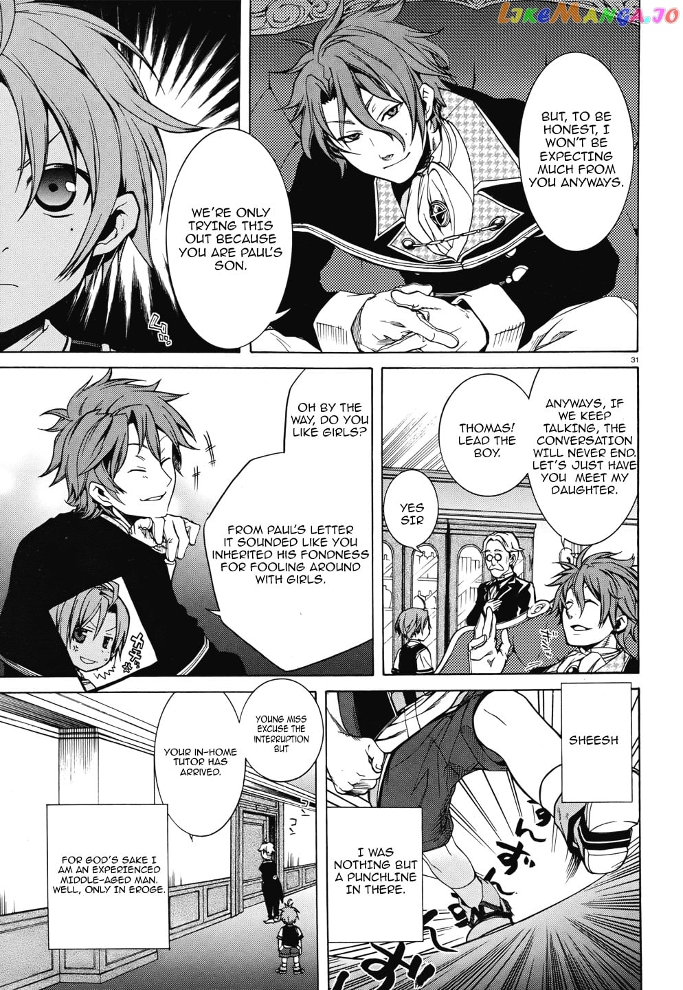 Mushoku Tensei – Isekai Ittara Honki Dasu chapter 6 - page 33