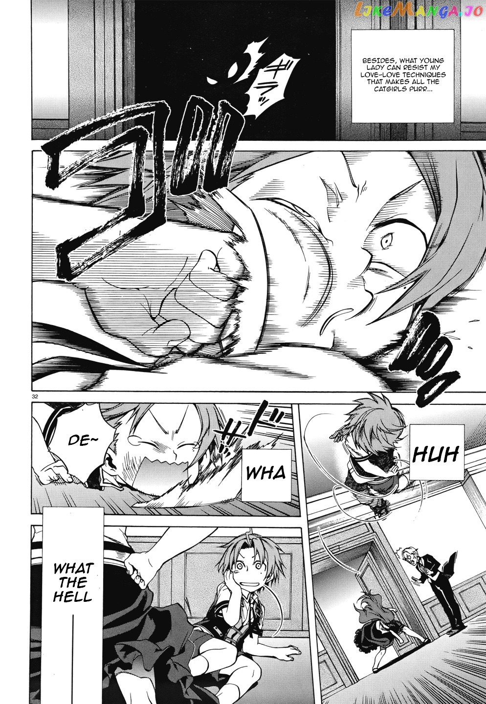 Mushoku Tensei – Isekai Ittara Honki Dasu chapter 6 - page 34