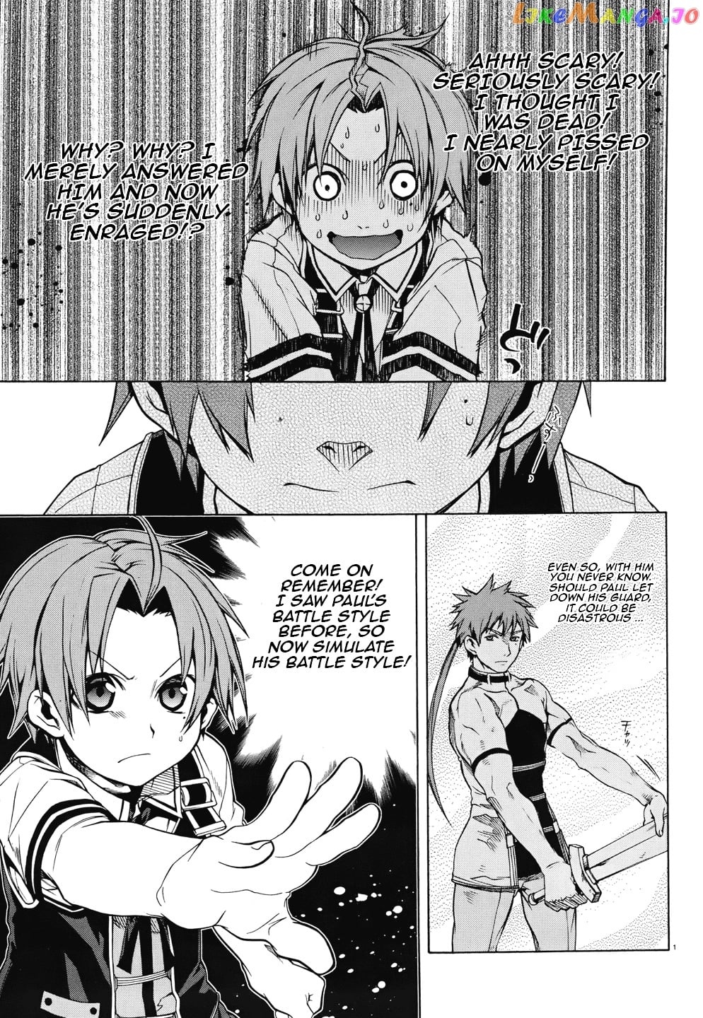Mushoku Tensei – Isekai Ittara Honki Dasu chapter 6 - page 4