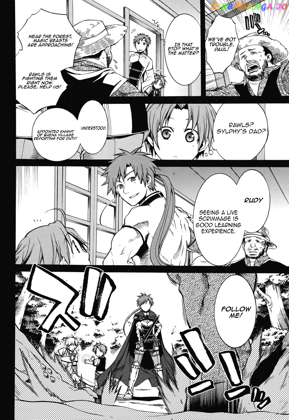 Mushoku Tensei – Isekai Ittara Honki Dasu chapter 6 - page 5