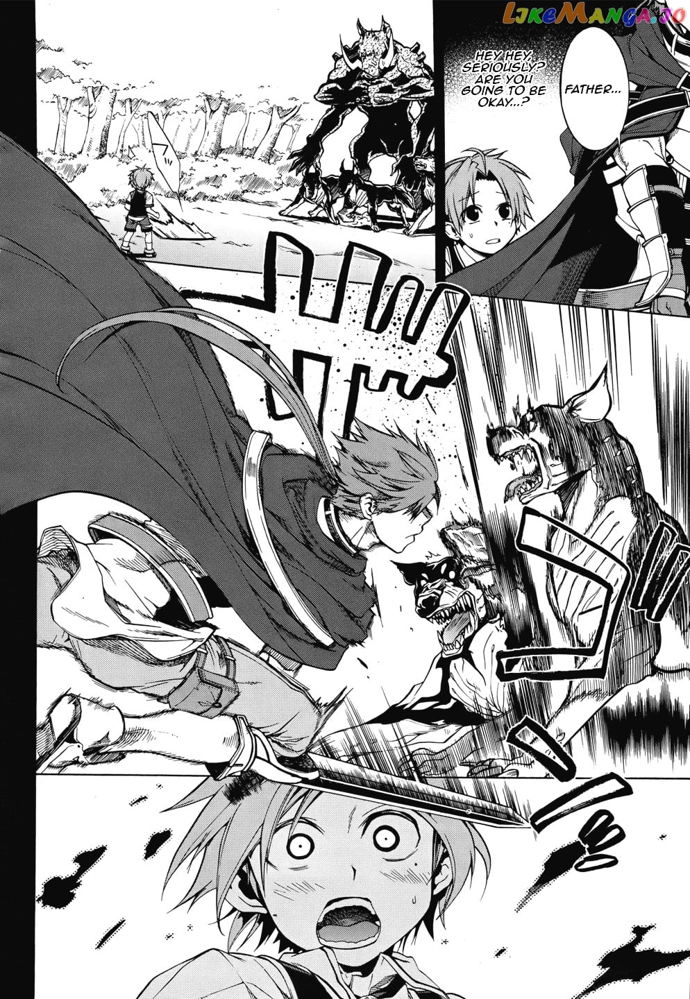 Mushoku Tensei – Isekai Ittara Honki Dasu chapter 6 - page 7