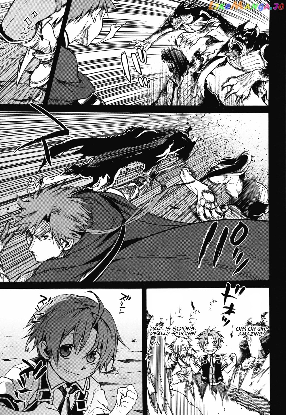 Mushoku Tensei – Isekai Ittara Honki Dasu chapter 6 - page 8