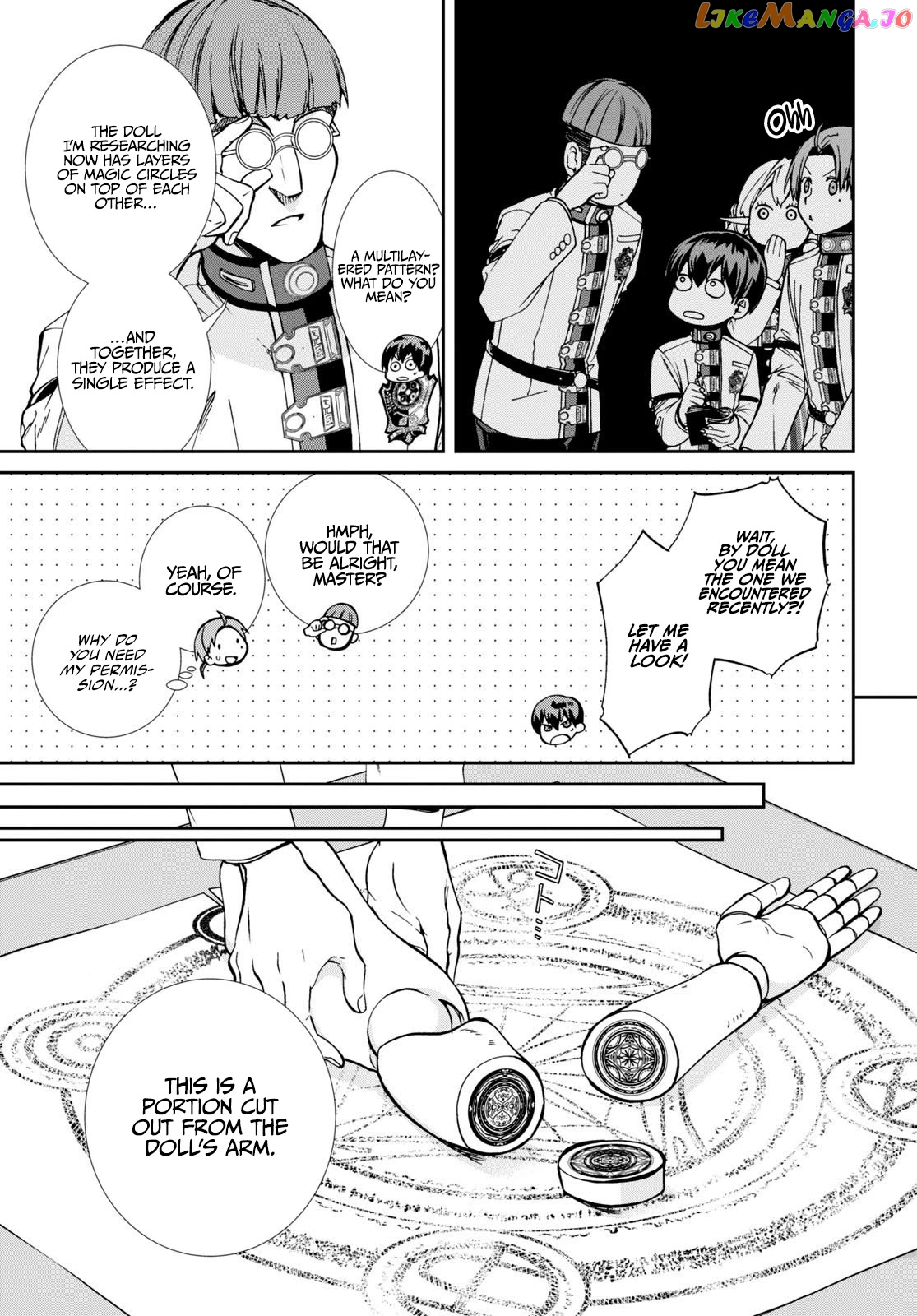 Mushoku Tensei – Isekai Ittara Honki Dasu chapter 85 - page 12