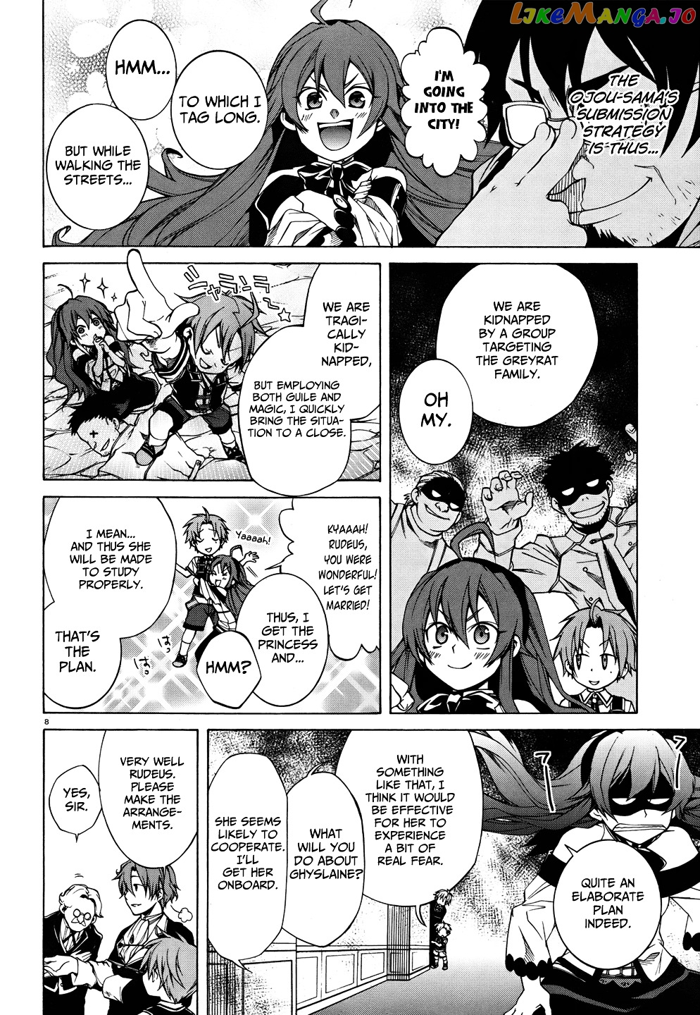 Mushoku Tensei – Isekai Ittara Honki Dasu chapter 7 - page 10