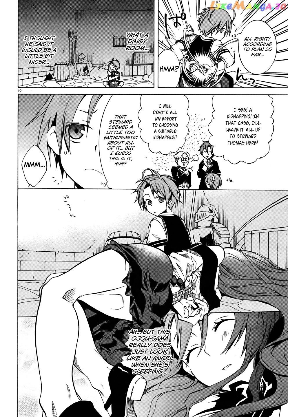 Mushoku Tensei – Isekai Ittara Honki Dasu chapter 7 - page 12