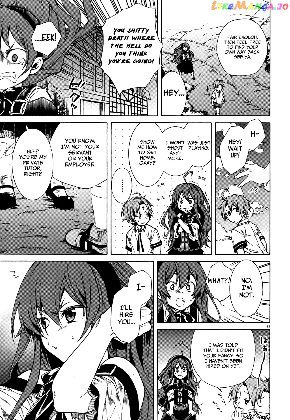 Mushoku Tensei – Isekai Ittara Honki Dasu chapter 7 - page 23