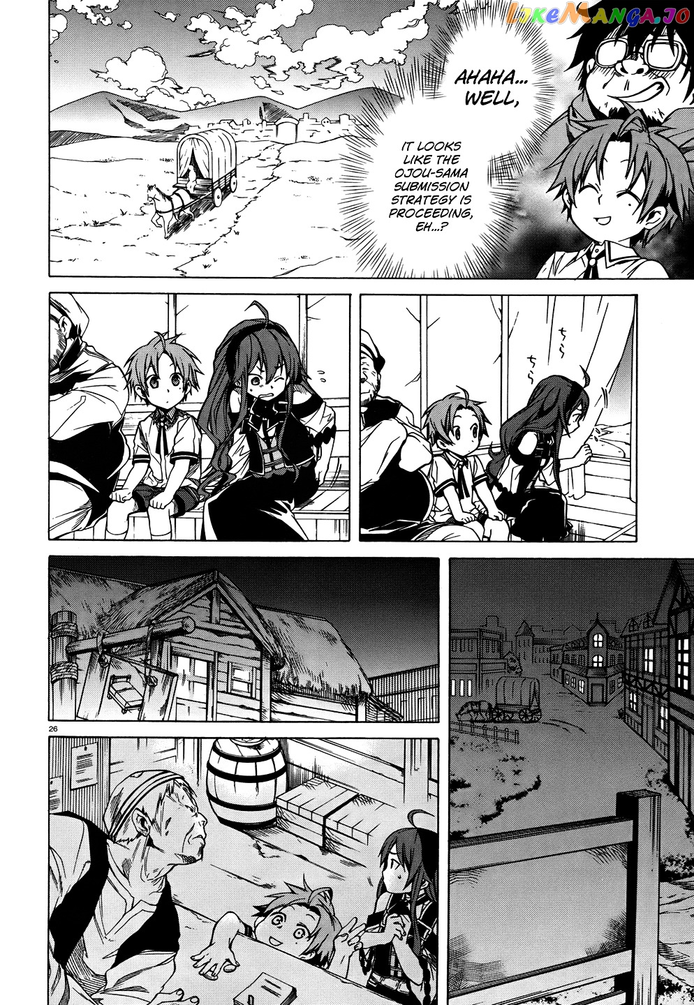 Mushoku Tensei – Isekai Ittara Honki Dasu chapter 7 - page 28