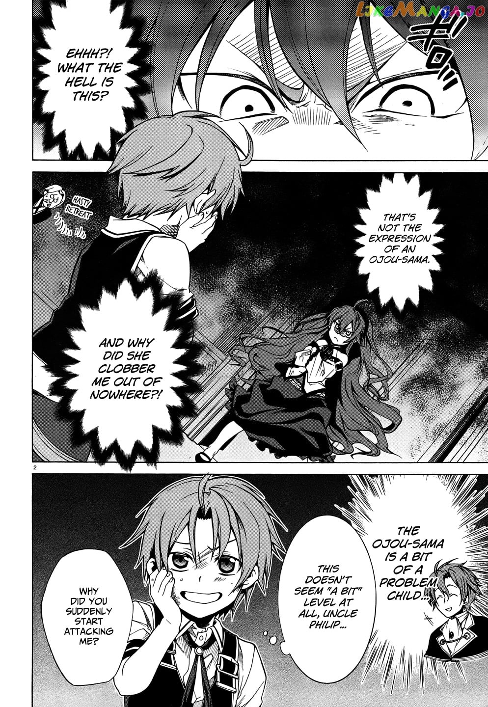 Mushoku Tensei – Isekai Ittara Honki Dasu chapter 7 - page 4