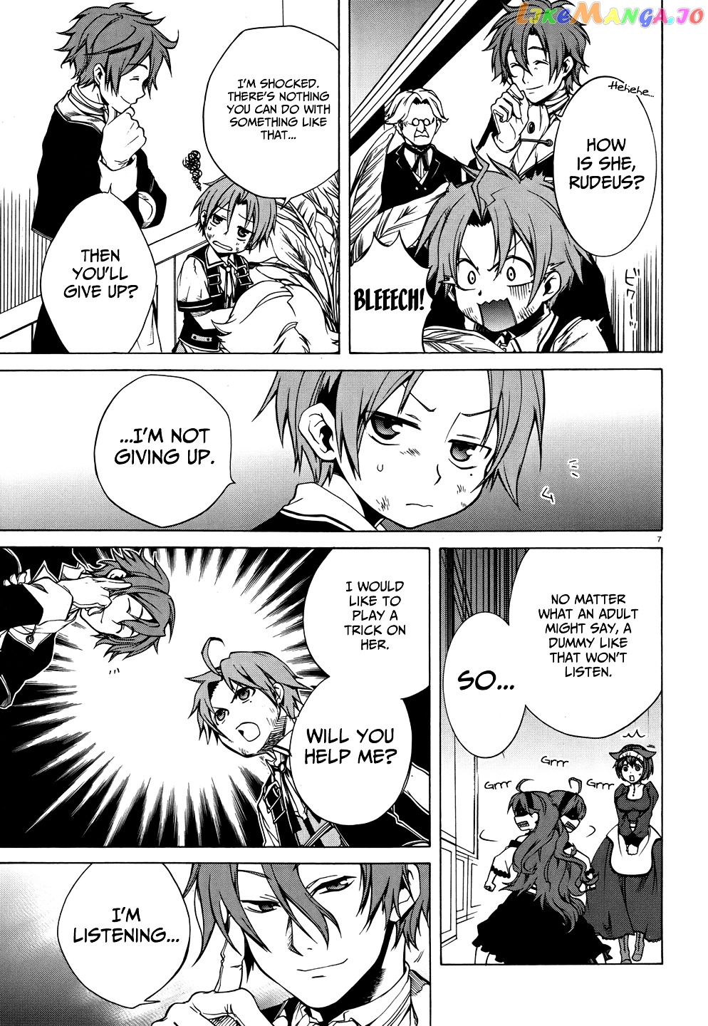 Mushoku Tensei – Isekai Ittara Honki Dasu chapter 7 - page 9