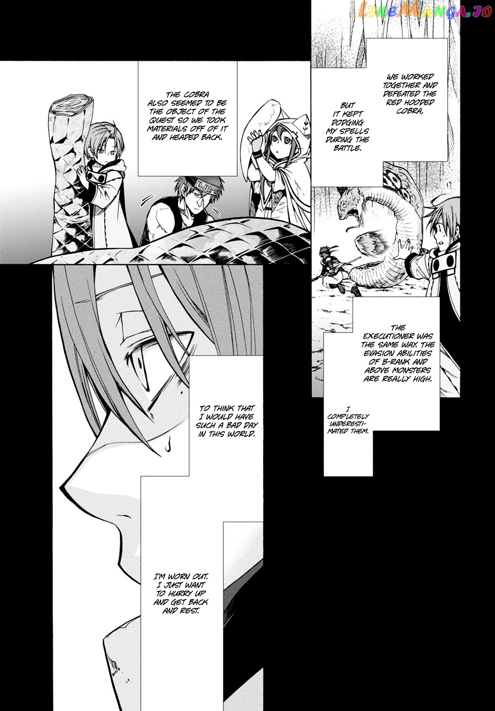 Mushoku Tensei – Isekai Ittara Honki Dasu chapter 25 - page 16