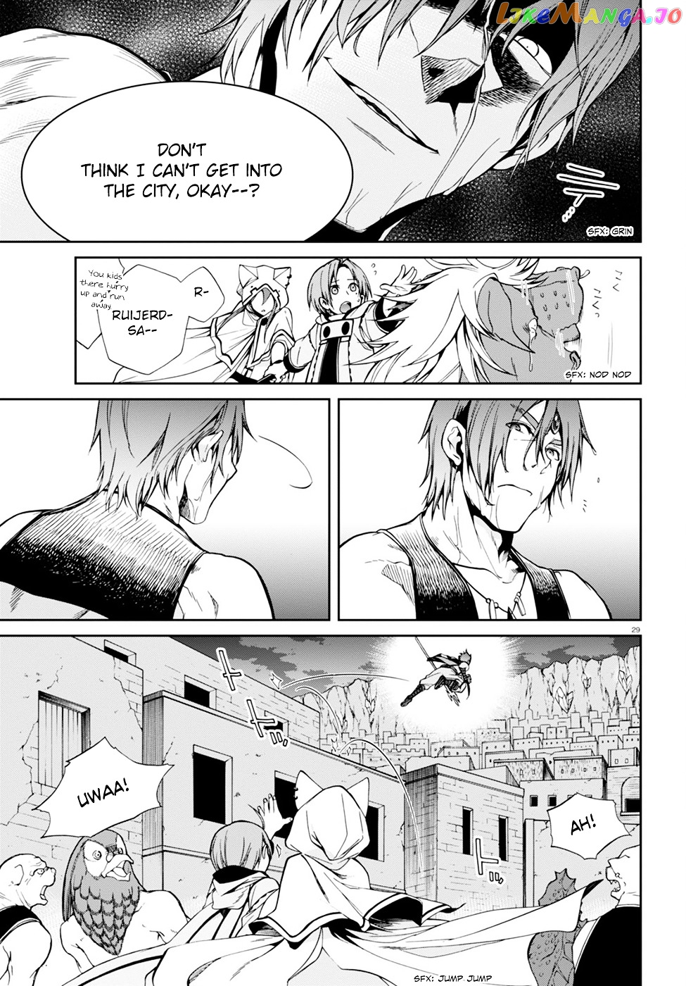 Mushoku Tensei – Isekai Ittara Honki Dasu chapter 25 - page 30