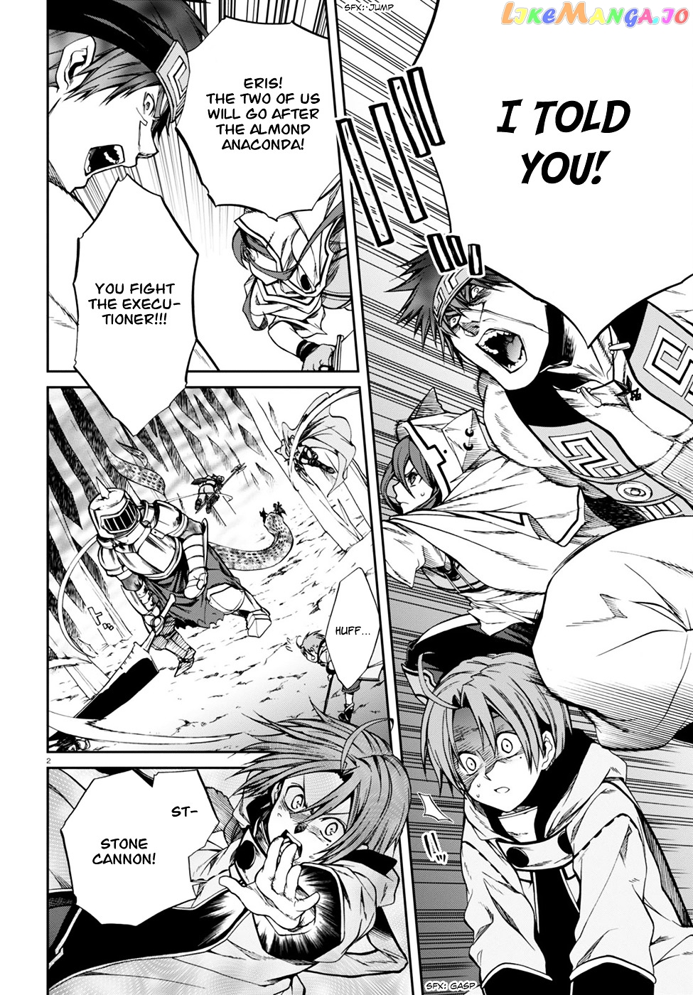 Mushoku Tensei – Isekai Ittara Honki Dasu chapter 25 - page 4