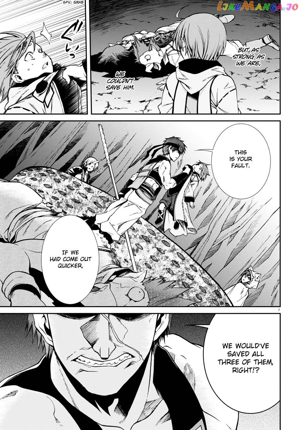 Mushoku Tensei – Isekai Ittara Honki Dasu chapter 25 - page 8
