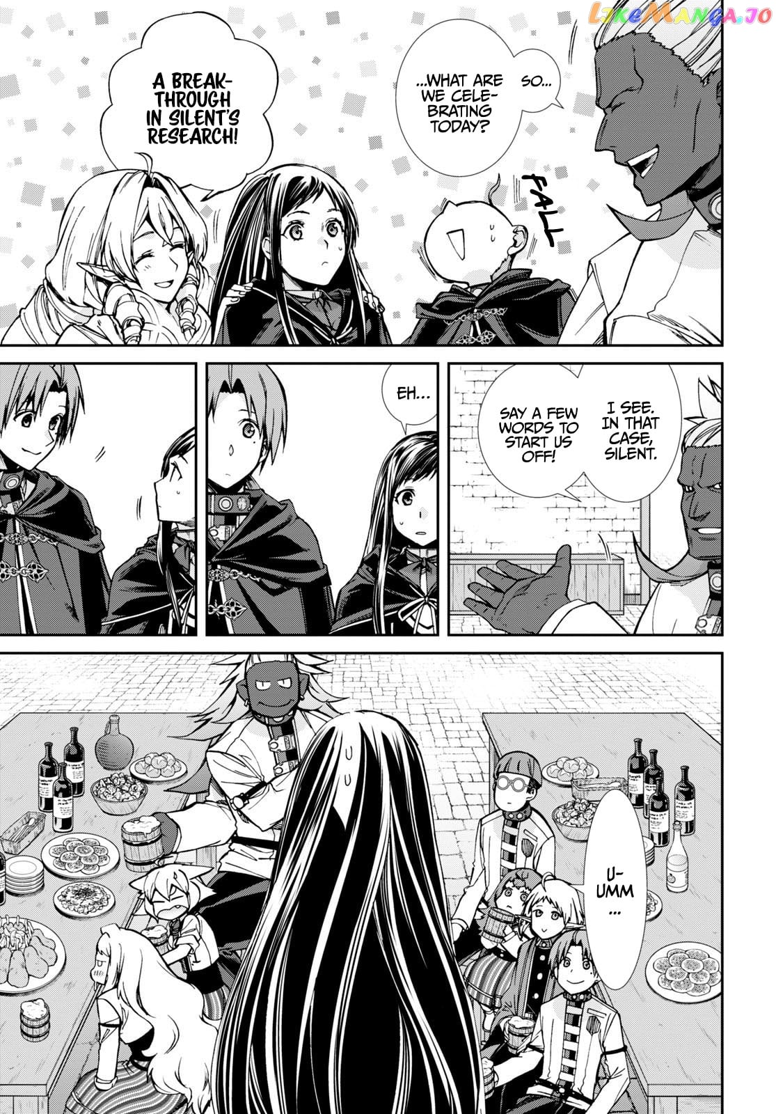Mushoku Tensei – Isekai Ittara Honki Dasu chapter 86 - page 14