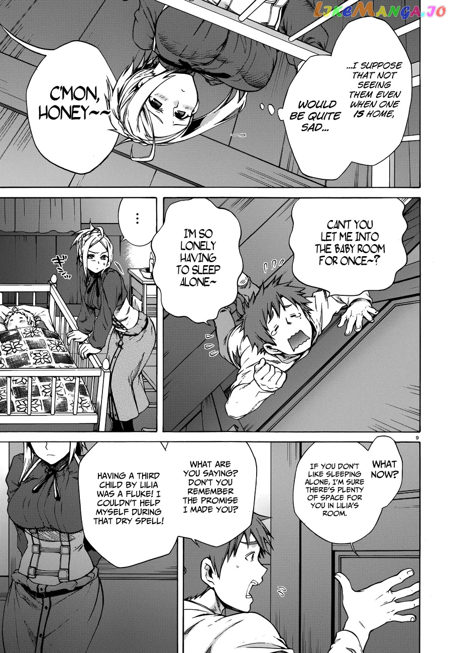 Mushoku Tensei – Isekai Ittara Honki Dasu chapter 12.5 - page 10