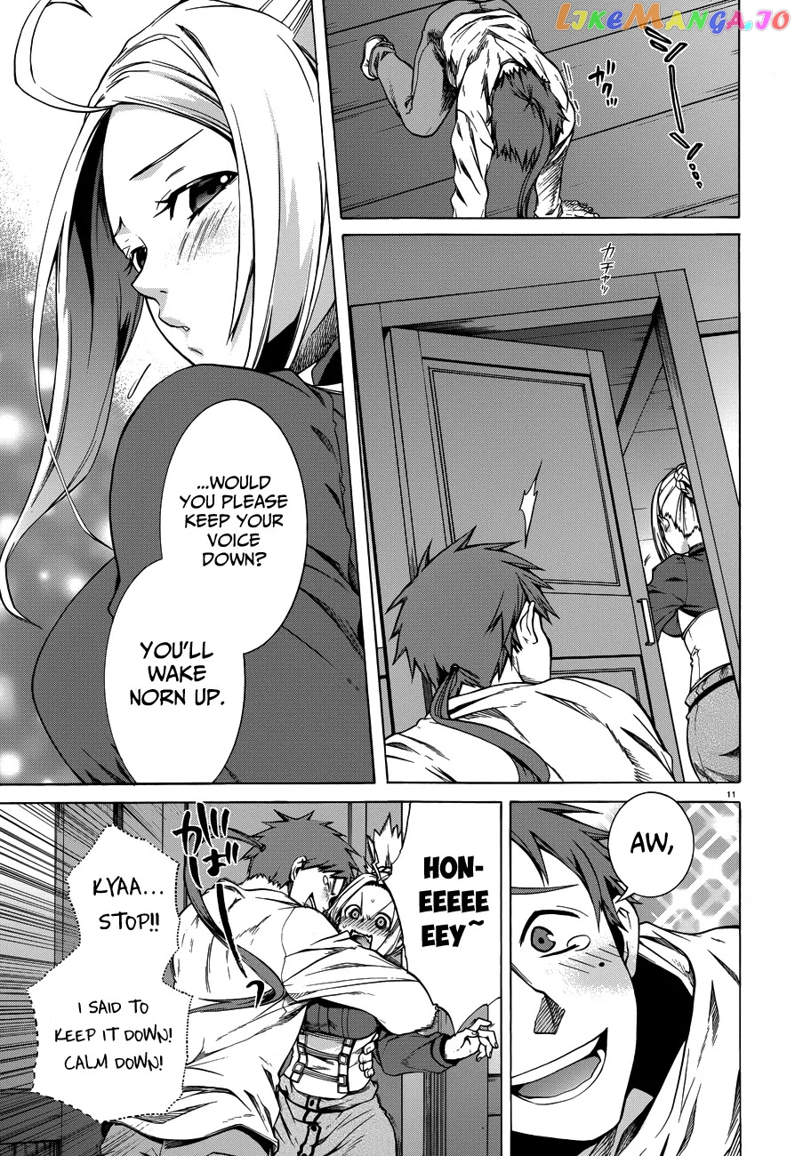 Mushoku Tensei – Isekai Ittara Honki Dasu chapter 12.5 - page 12