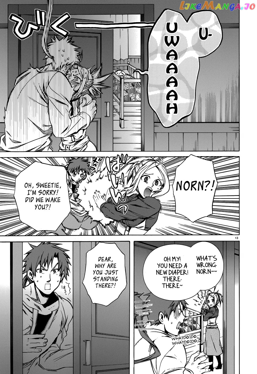 Mushoku Tensei – Isekai Ittara Honki Dasu chapter 12.5 - page 14