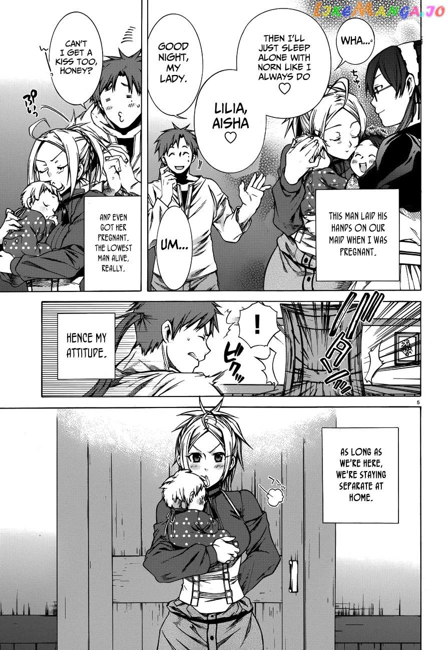 Mushoku Tensei – Isekai Ittara Honki Dasu chapter 12.5 - page 6