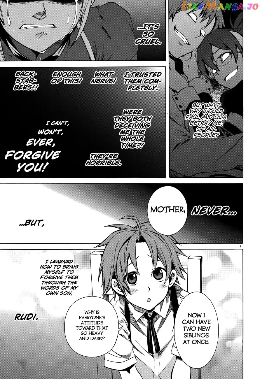 Mushoku Tensei – Isekai Ittara Honki Dasu chapter 12.5 - page 8